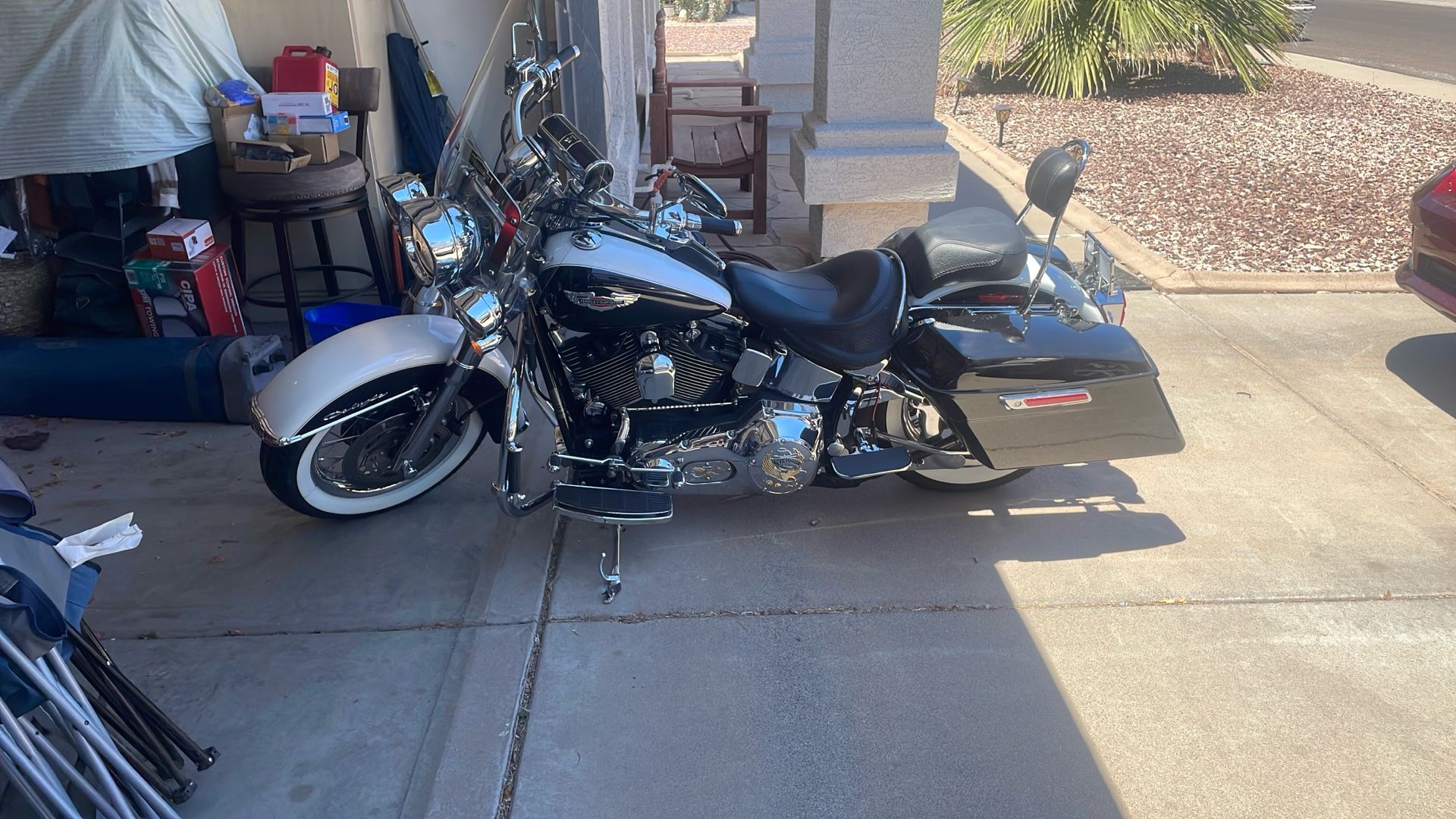 2005 Harley Davidson Softail deluxe