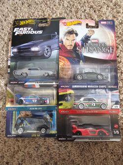 Hot Wheels Car Culture Premium - Read Description