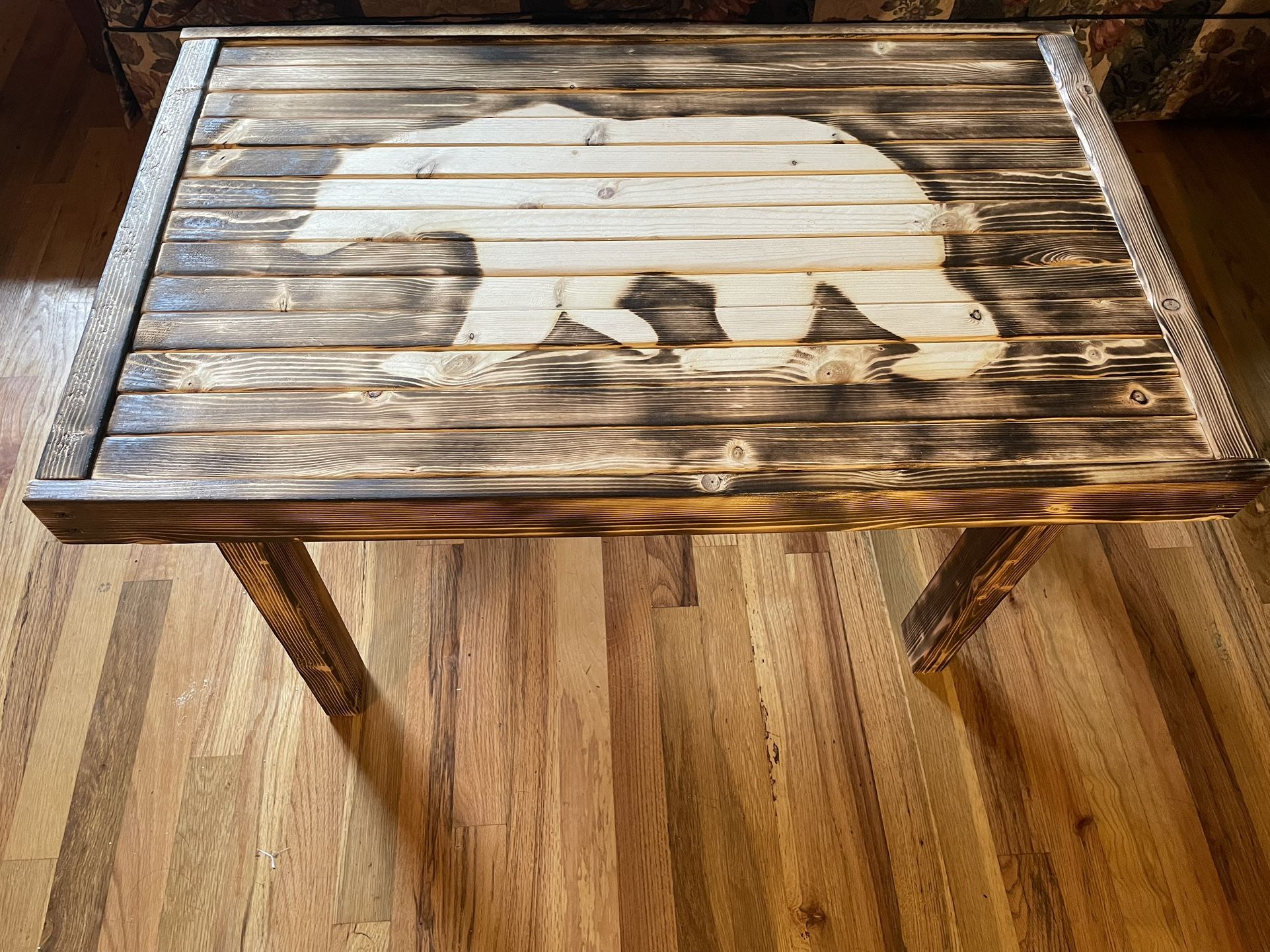 Bear Coffee Table