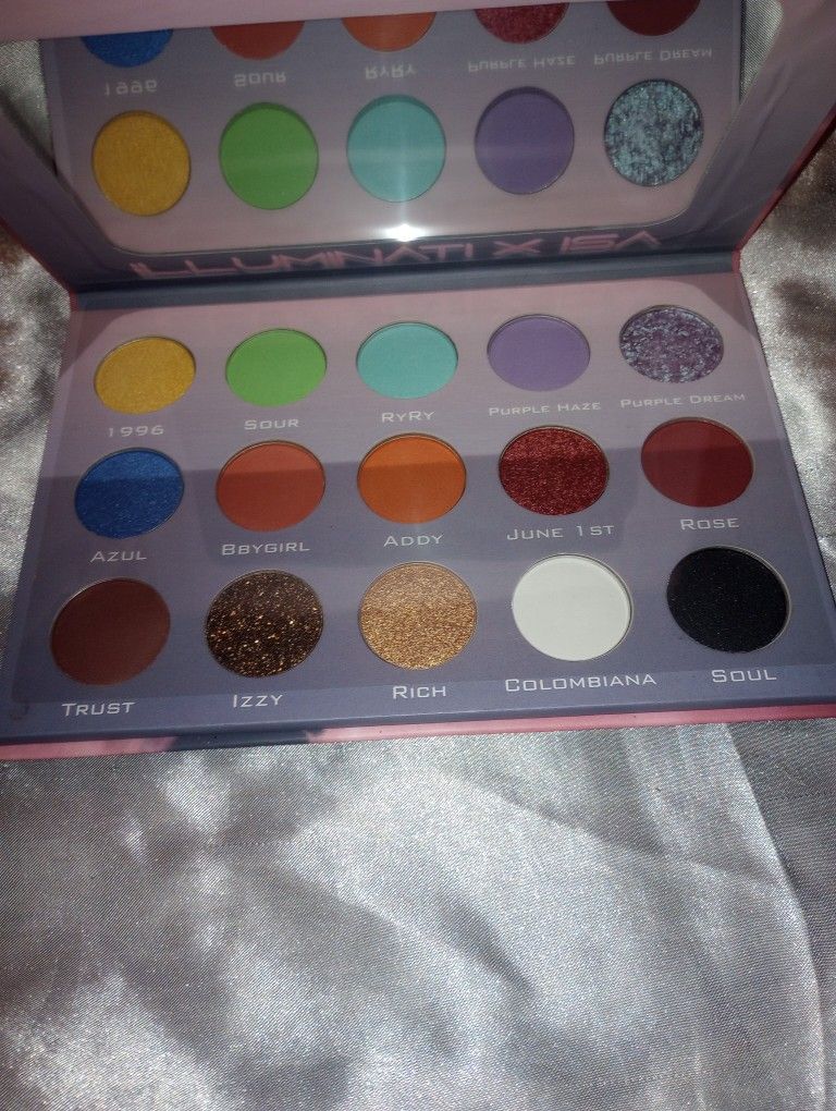 Eyeshadow Palette New