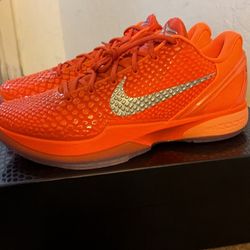 Kobe 6 Total Orange