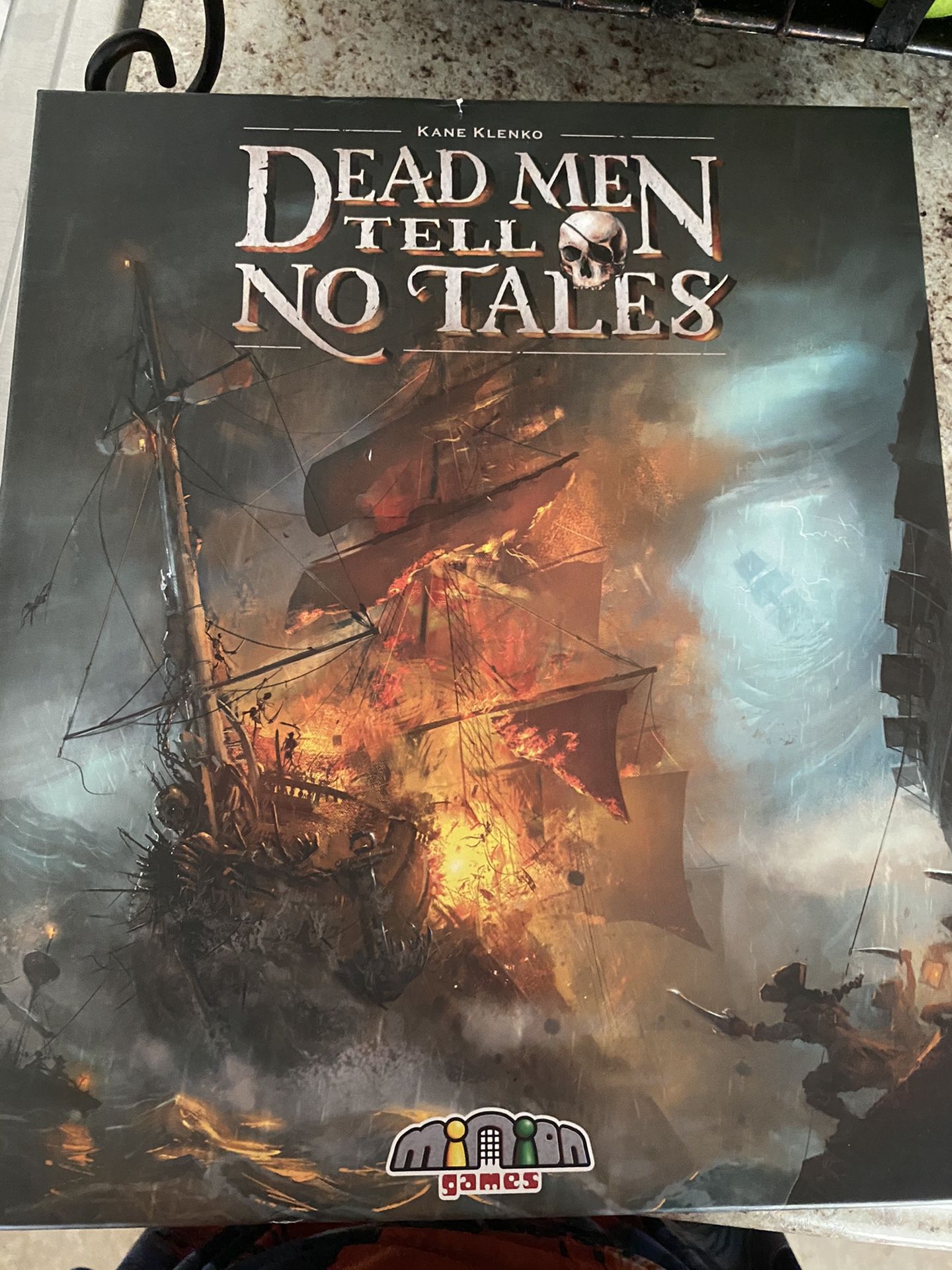 Dead Men Tell No Tales Board Game