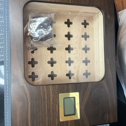 Electric Cigar Box Humidifier Included 