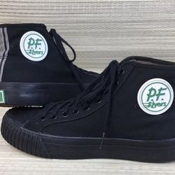 P.F. Flyers Unisex Shoes CENTER HI 1993 BLACK