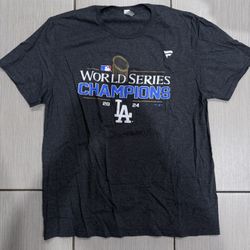 Los Angeles Dodgers - 2024 World Series T-Shirt