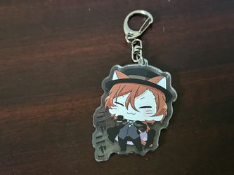 Chuuya Nakahara acrylic keychain.