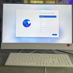 All In One Hp Desktop Computer 