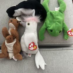 Rare Bernie Babies 