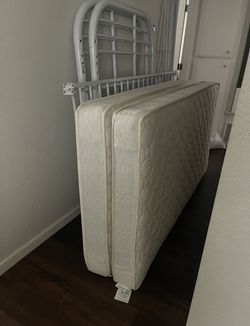 Two Twin Mattress New