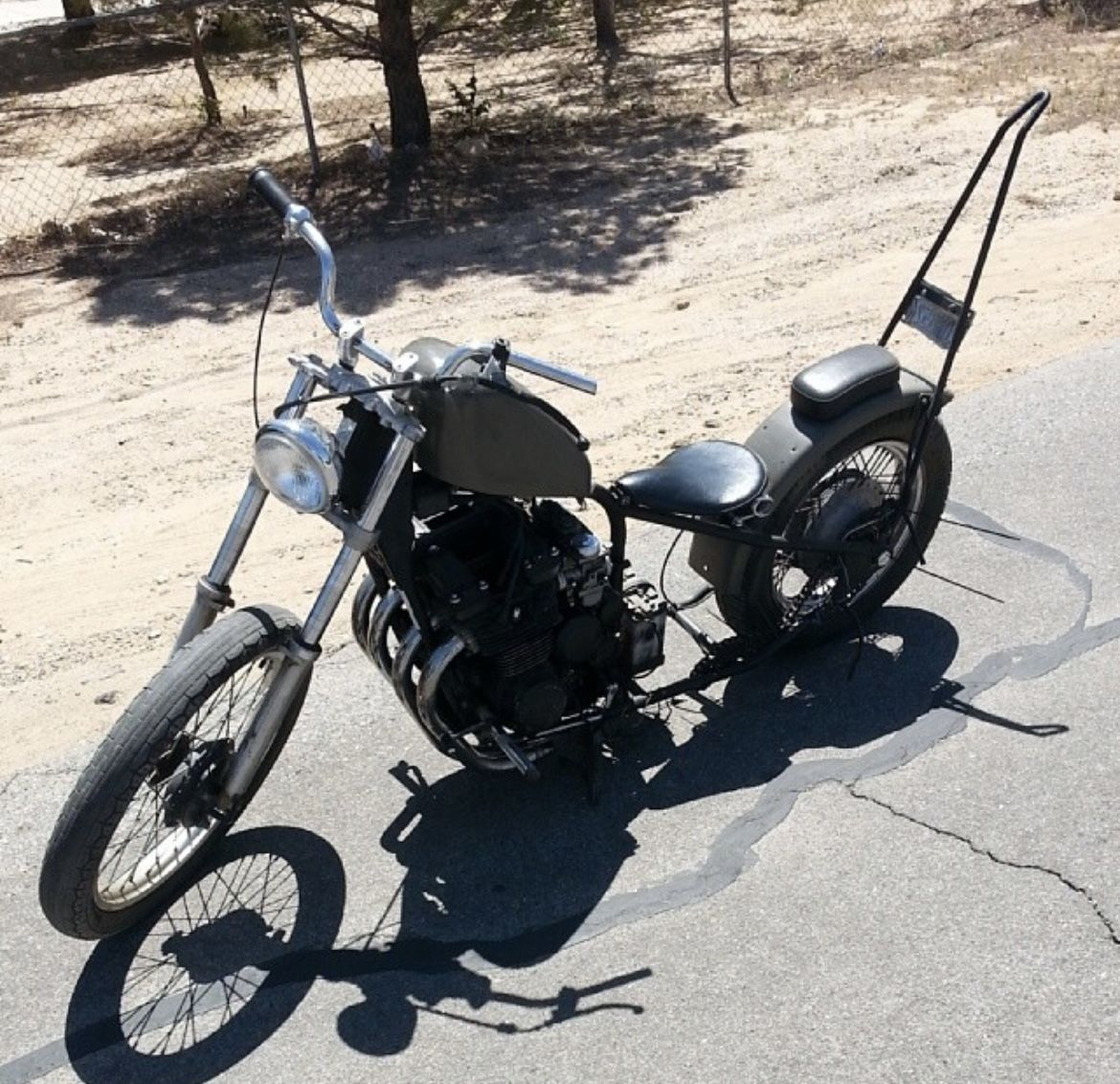 Yamaha Radian Custom Bobber