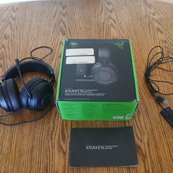 RAZER Kraken Tournament Edition 7.1 Surround Sound Headphones