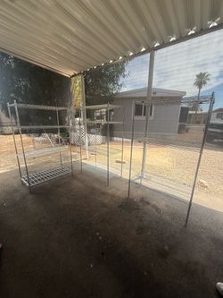 Chrome racks