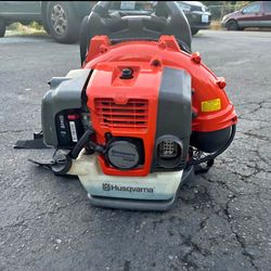 Glassblower, Lawn mower machine