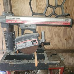 Ten inch saw