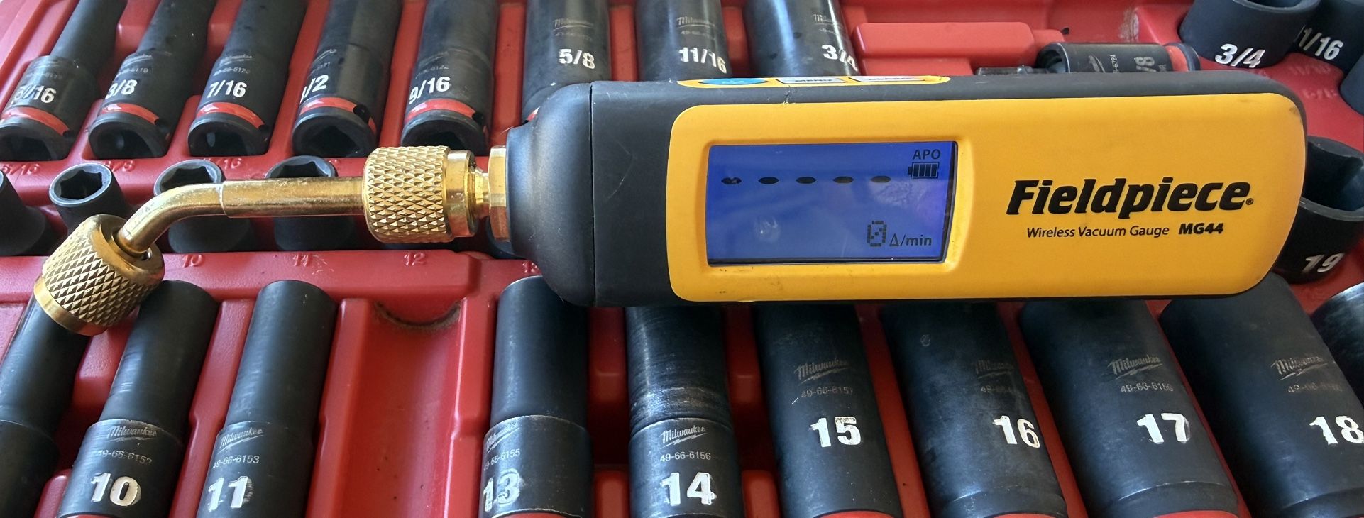 Wireless Vacuum Gauge