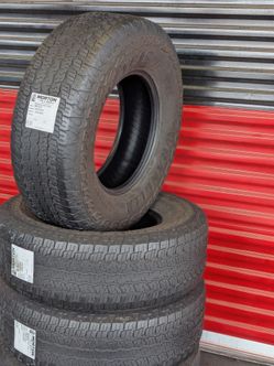265/70/16 Goodyear Wrangler Duratrac AT