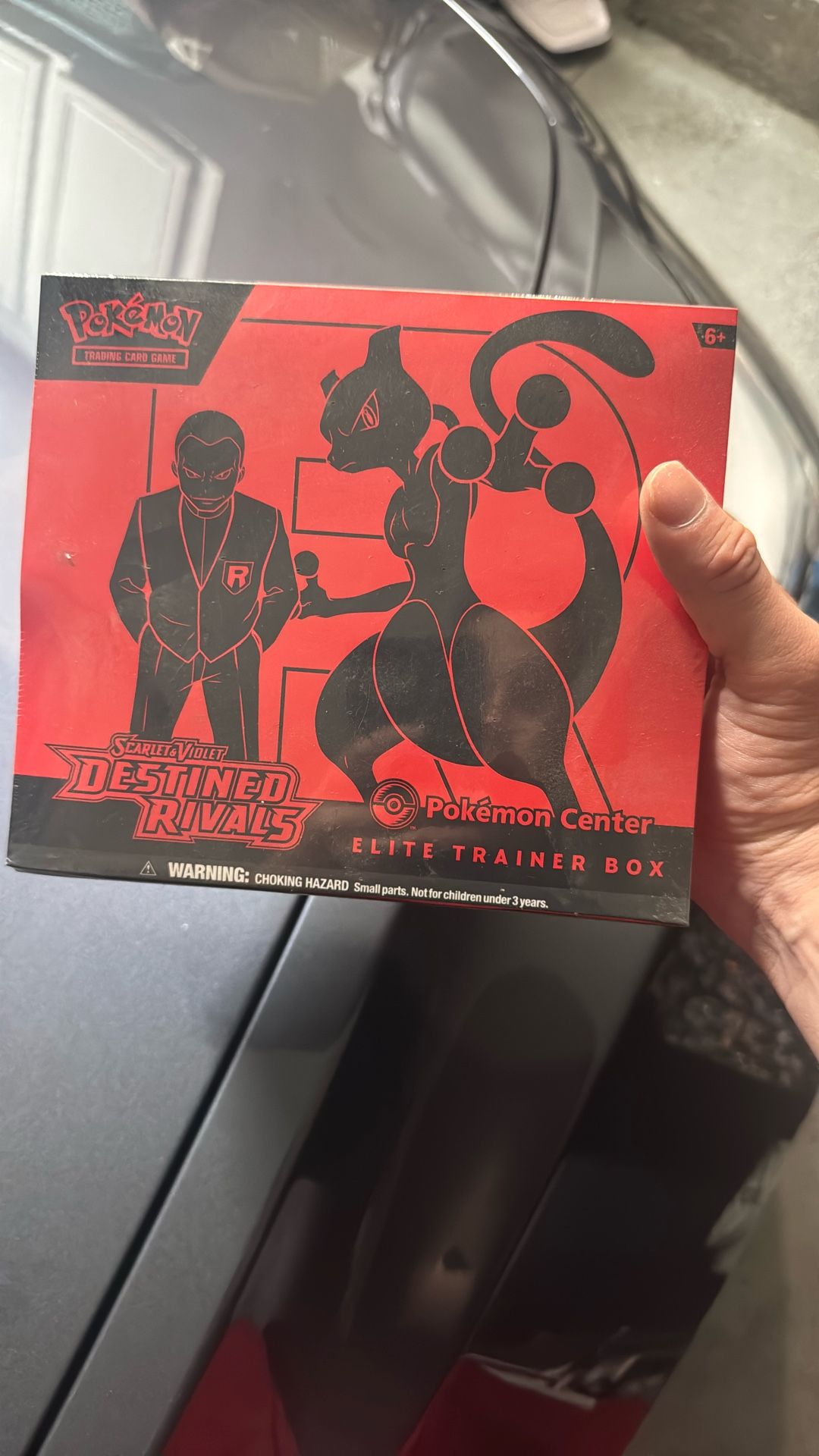 Destined Rivals Pokemon Center ETB