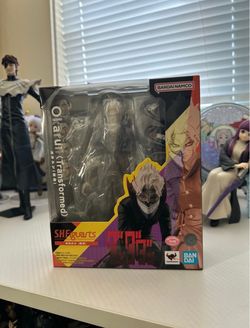 S.H.Figuarts OKARUN (Transformed) - DanDaDan Figure