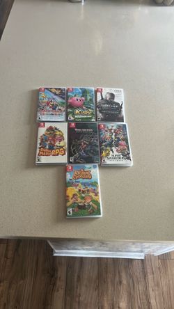 Nintendo switch games