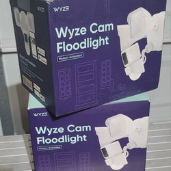 Brand New Wyze Cam Floodlight LED 2600 Lumens