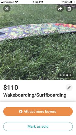 Wakeboarding/Surffboard