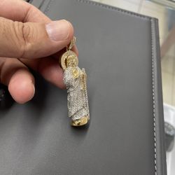 14k Jesucristo Pendant