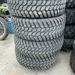 32x10-15 maxxis liberty tires canam Maverick Polaris Rzr Honda talon SET OF 4