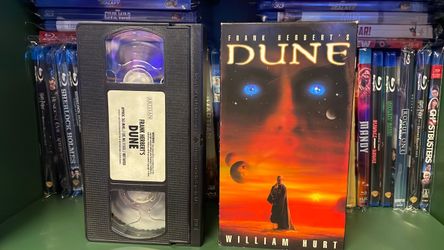 Herbert’s Dune VHS