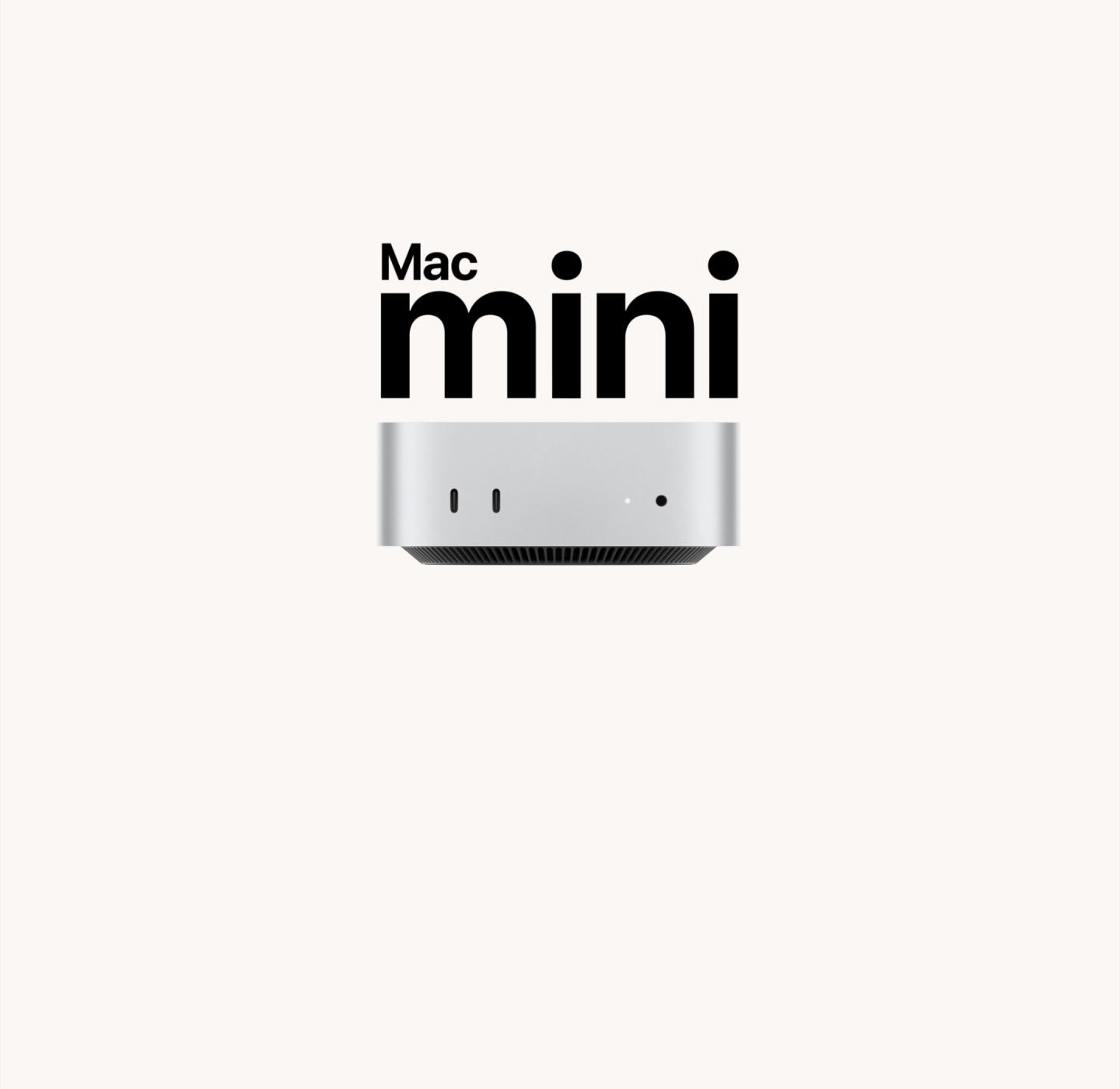 Apple - Mac mini Desktop - Latest Model - M4 chip - Built for Apple Intelligence - 16GB Memory - 256GB SSD - Silver