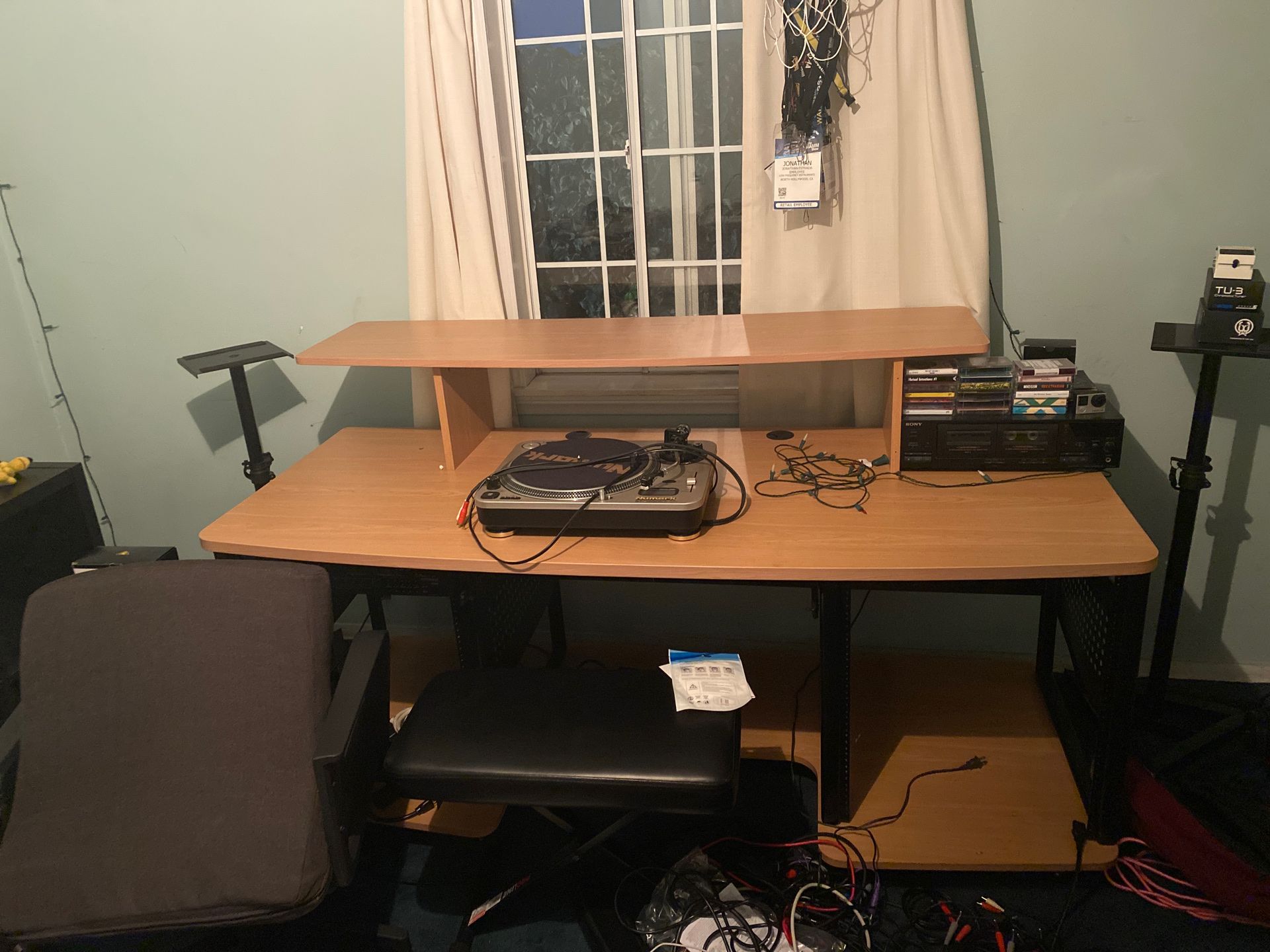 Studio RTA workstation producer desk