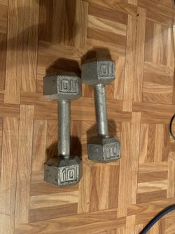 10lb dumbbells