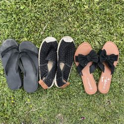 Used Women Sandal Bundle 