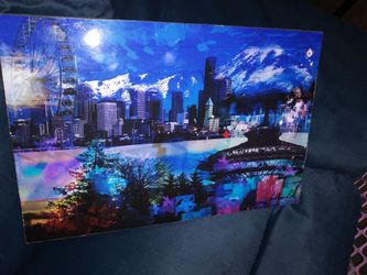Seattle painting