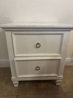 White Nightstand