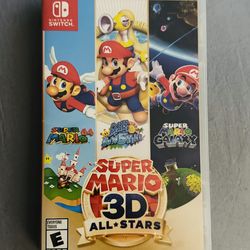 Super Mario 3d All-Stars (Sealed)