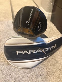 Callaway Paradym X 5 Wood Stiff
