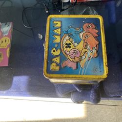 PAC Man Lunch Pail $25