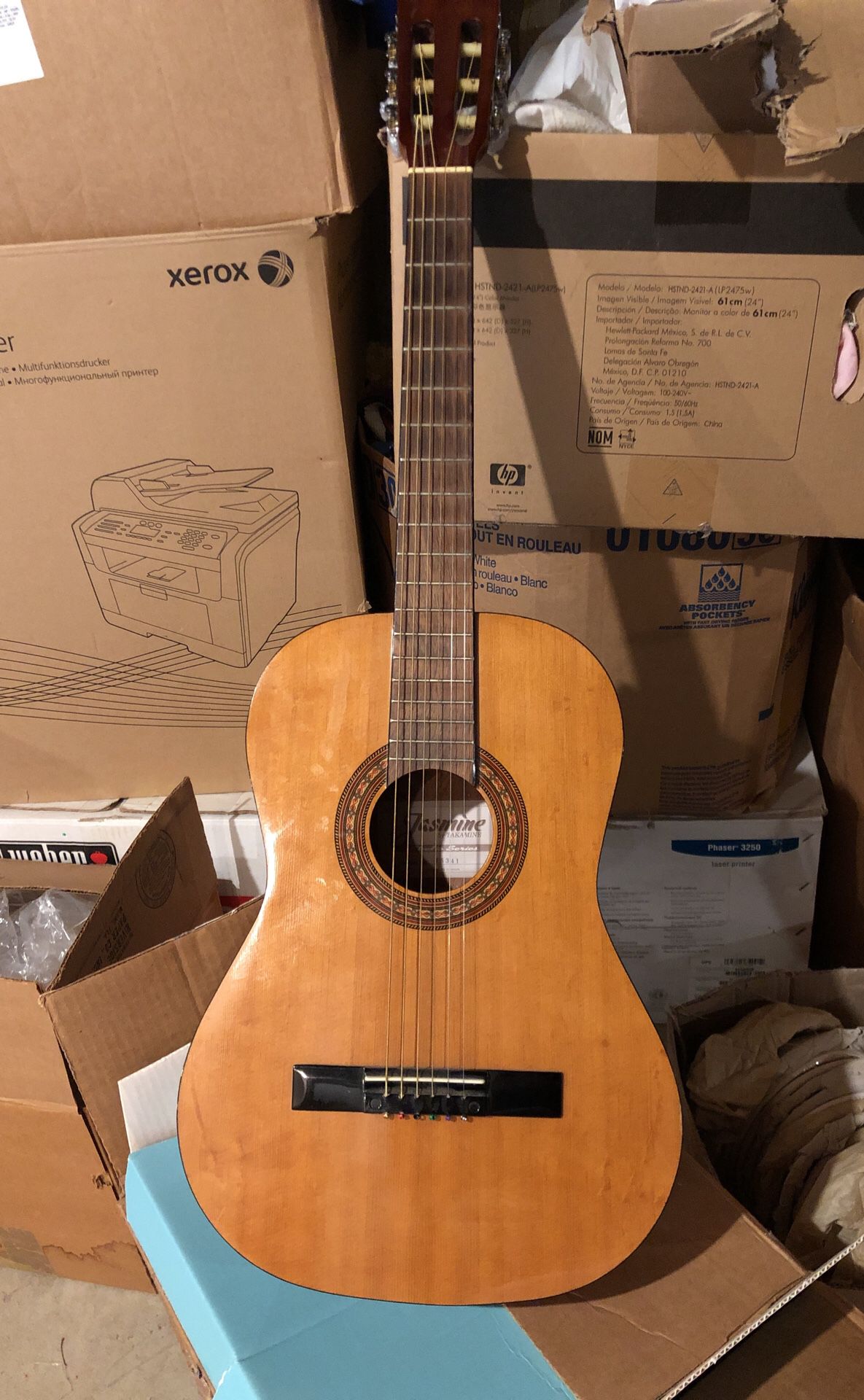 Takamine Classical Guitar Model No. JS341
