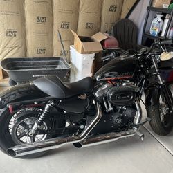 2010 Harley Davidson 1200 Sportster 