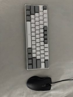 Gaming Keyboard and mouse