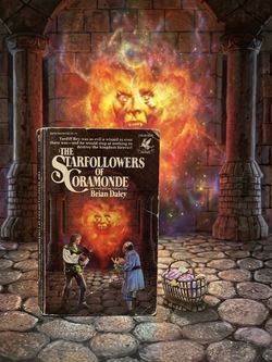 The Starfollowers of Coramonde by Brian Daley – Vintage Fantasy Paperback Book