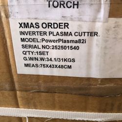 New plasma cutter Everlast 82i