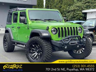 2019 Jeep Wrangler Unlimited