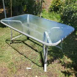 Glass Table
