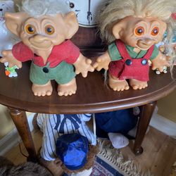 Vintage and Extremely Rare Trolls from the 60s or 70s