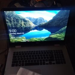 Dell Inspiron 17 2 In 1 Laptop 