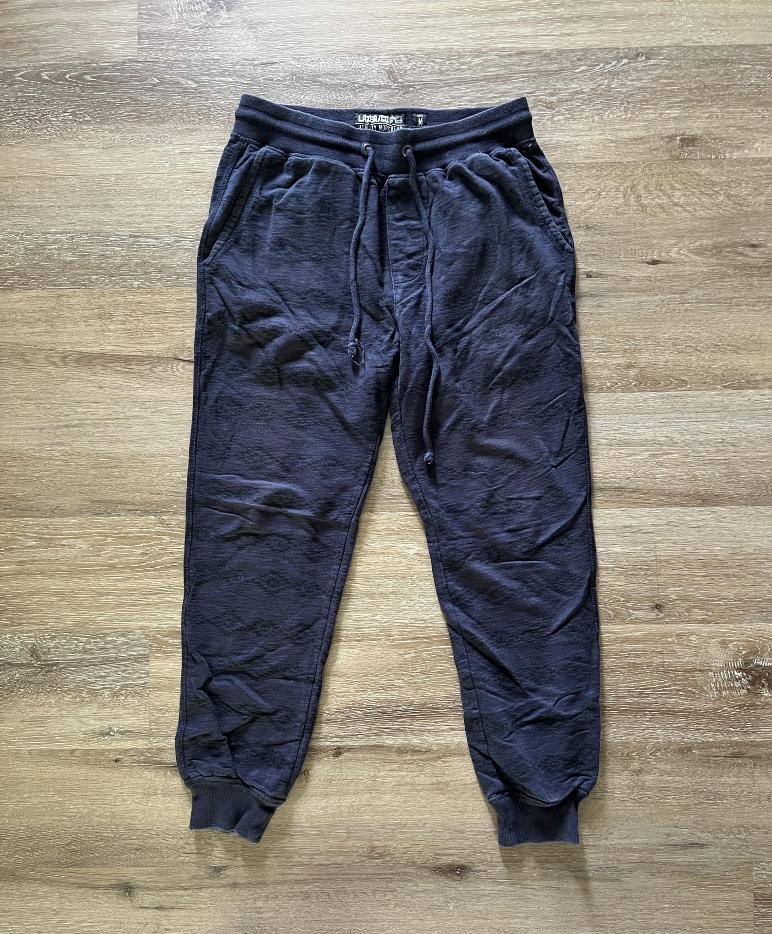 Lazer Co Utility Workwear Men’s Size M Navy Jogger