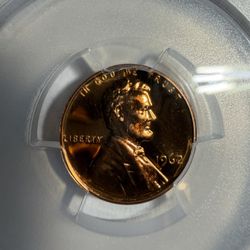 1962 Lincoln Memorial Cent 1C – PCGS PR68 RD – Proof Red – High-Grade U.S. Coin