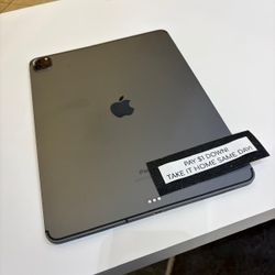 Apple Ipad Pro 12.9 Inch 4th Gen Tablet - Pay $1 today and the rest later!!