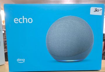 New, Alexa Echo Smart Speaker. PLEASE READ DESCRIPTION